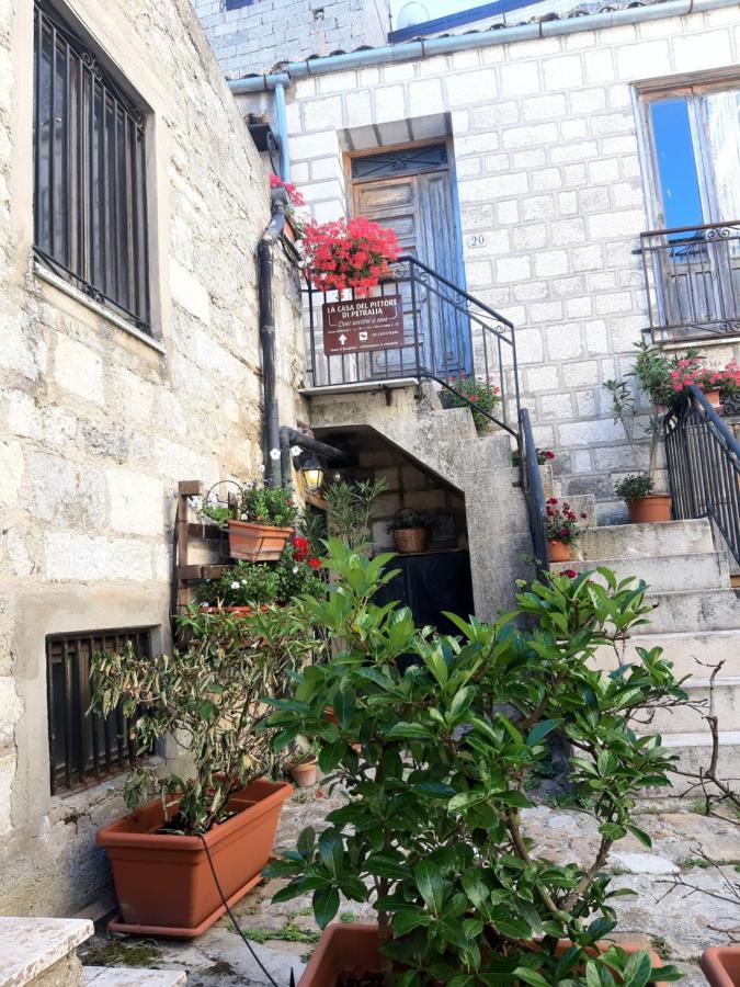 La Casa Del Pittore Di Petralia Petralia Soprana Extérieur photo