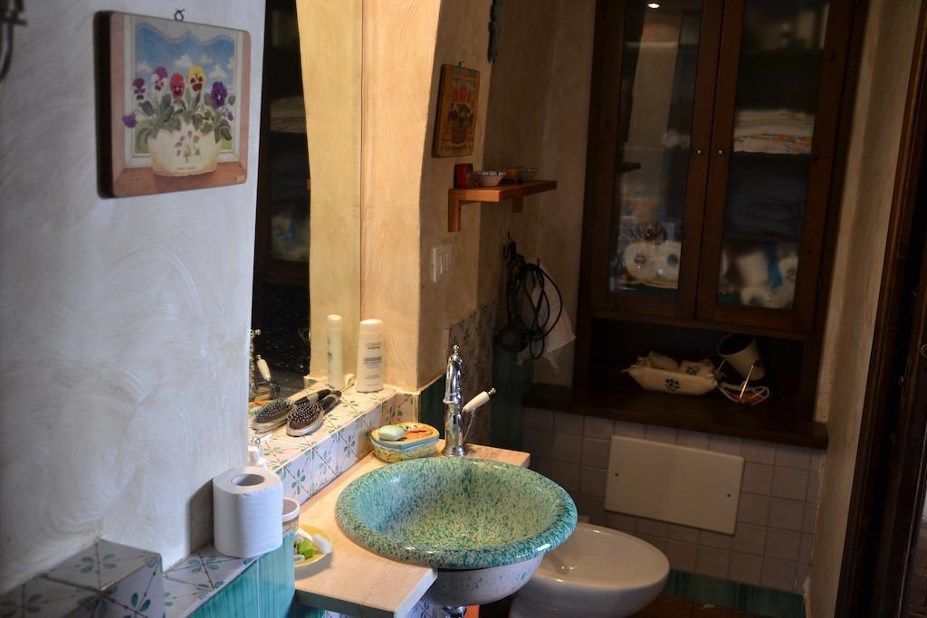 La Casa Del Pittore Di Petralia Petralia Soprana Chambre photo