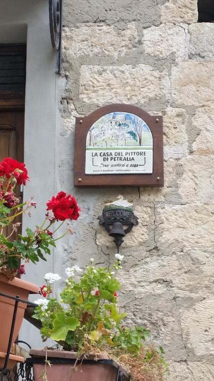 La Casa Del Pittore Di Petralia Petralia Soprana Extérieur photo