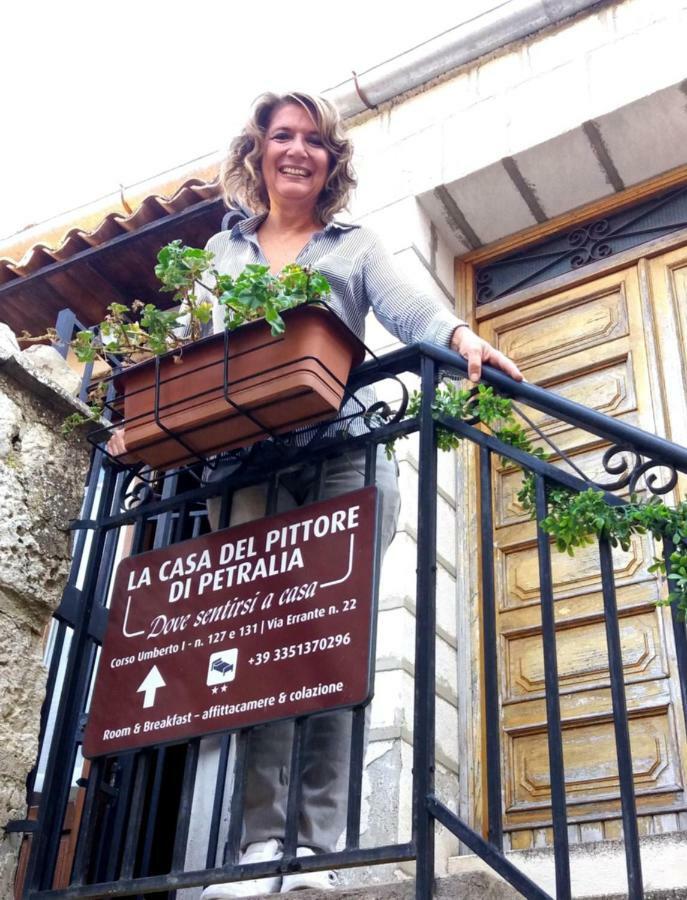 La Casa Del Pittore Di Petralia Petralia Soprana Extérieur photo